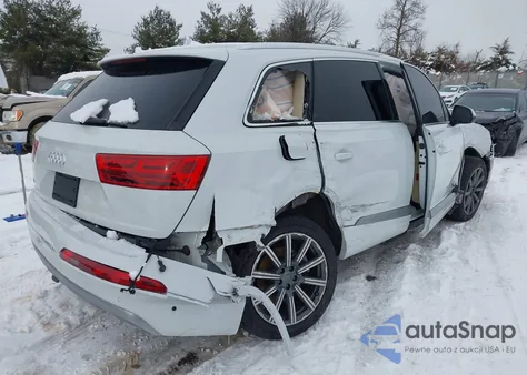 2019 Audi Q7 55 Premium from USA, damaged, VIN WA1LAAF75KD005883